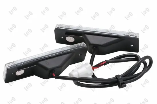 Kennzeichenleuchte beidseitig ABAKUS L51-210-0011LED Bild Kennzeichenleuchte beidseitig ABAKUS L51-210-0011LED