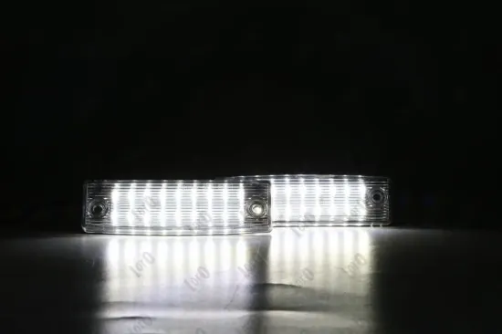 Kennzeichenleuchte beidseitig ABAKUS L51-210-0011LED Bild Kennzeichenleuchte beidseitig ABAKUS L51-210-0011LED