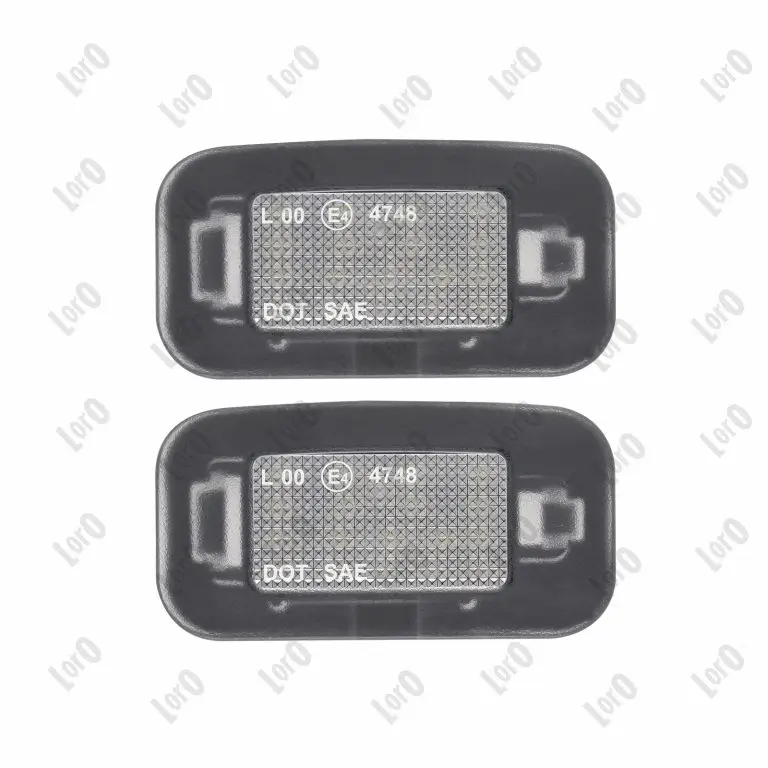 Kennzeichenleuchte beidseitig ABAKUS L51-210-0013LED