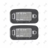 Kennzeichenleuchte beidseitig ABAKUS L51-210-0013LED