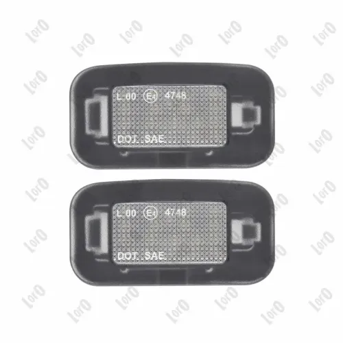 Kennzeichenleuchte beidseitig ABAKUS L51-210-0013LED Bild Kennzeichenleuchte beidseitig ABAKUS L51-210-0013LED