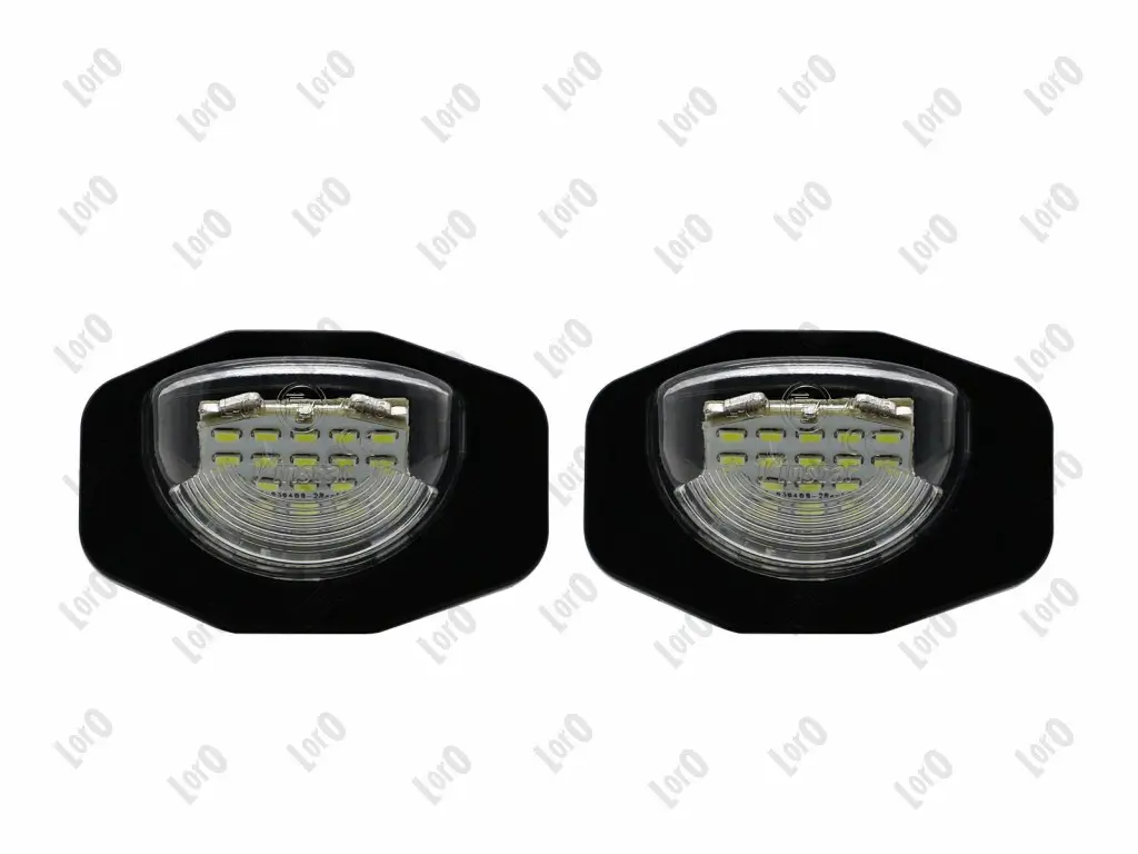 Kennzeichenleuchte beidseitig ABAKUS L51-210-0015LED