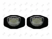 Kennzeichenleuchte beidseitig ABAKUS L51-210-0015LED