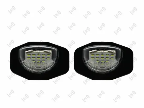 Kennzeichenleuchte beidseitig ABAKUS L51-210-0015LED Bild Kennzeichenleuchte beidseitig ABAKUS L51-210-0015LED