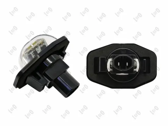 Kennzeichenleuchte beidseitig ABAKUS L51-210-0015LED Bild Kennzeichenleuchte beidseitig ABAKUS L51-210-0015LED