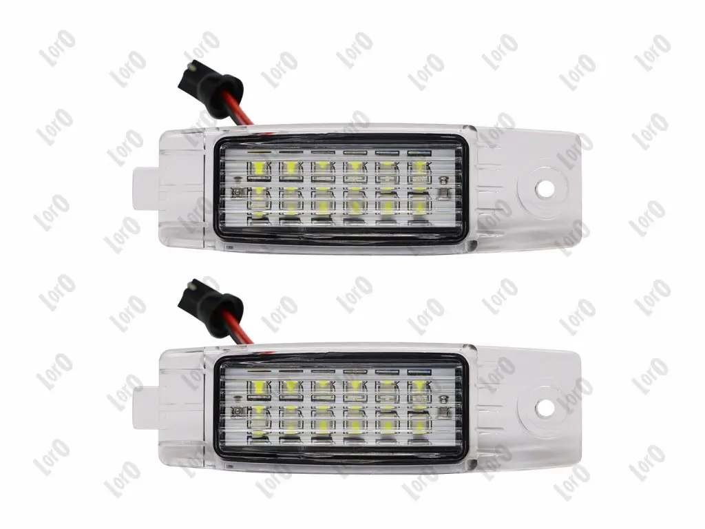Kennzeichenleuchte beidseitig ABAKUS L51-210-0017LED