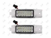 Kennzeichenleuchte beidseitig ABAKUS L51-210-0017LED