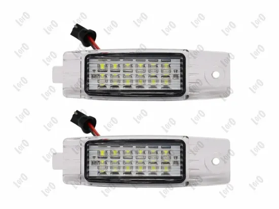 Kennzeichenleuchte beidseitig ABAKUS L51-210-0017LED Bild Kennzeichenleuchte beidseitig ABAKUS L51-210-0017LED