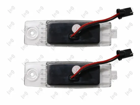 Kennzeichenleuchte beidseitig ABAKUS L51-210-0017LED Bild Kennzeichenleuchte beidseitig ABAKUS L51-210-0017LED