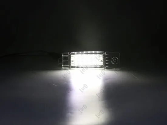 Kennzeichenleuchte beidseitig ABAKUS L51-210-0017LED Bild Kennzeichenleuchte beidseitig ABAKUS L51-210-0017LED