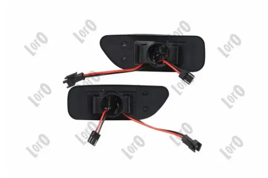 Blinkleuchtensatz beidseitig seitlicher Einbau ABAKUS L52-140-001LED Bild Blinkleuchtensatz beidseitig seitlicher Einbau ABAKUS L52-140-001LED