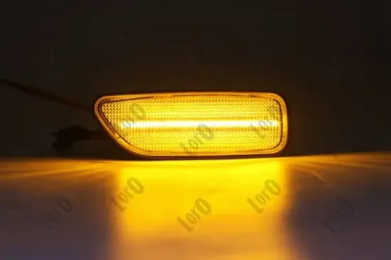 Blinkleuchtensatz beidseitig seitlicher Einbau ABAKUS L52-140-001LED Bild Blinkleuchtensatz beidseitig seitlicher Einbau ABAKUS L52-140-001LED