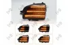 Blinkleuchtensatz Außenspiegel links Außenspiegel rechts ABAKUS L52-140-002LED-SD Bild Blinkleuchtensatz Außenspiegel links Außenspiegel rechts ABAKUS L52-140-002LED-SD
