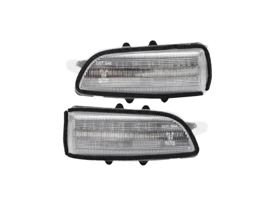 Blinkleuchtensatz Außenspiegel links Außenspiegel rechts ABAKUS L52-140-003LED-D Bild Blinkleuchtensatz Außenspiegel links Außenspiegel rechts ABAKUS L52-140-003LED-D