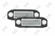 Kennzeichenleuchte beidseitig ABAKUS L52-210-0001LED