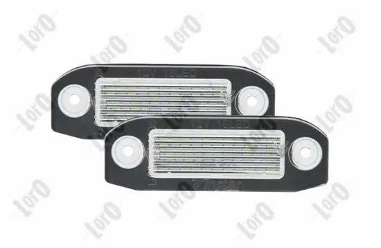 Kennzeichenleuchte beidseitig ABAKUS L52-210-0001LED Bild Kennzeichenleuchte beidseitig ABAKUS L52-210-0001LED