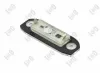 Kennzeichenleuchte beidseitig ABAKUS L52-210-0001LED Bild Kennzeichenleuchte beidseitig ABAKUS L52-210-0001LED