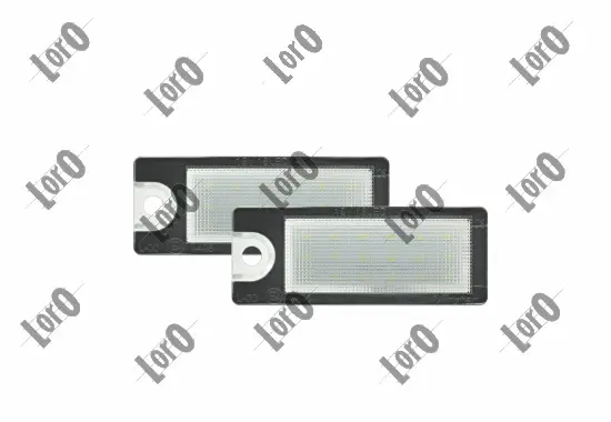 Kennzeichenleuchte beidseitig ABAKUS L52-210-0002LED Bild Kennzeichenleuchte beidseitig ABAKUS L52-210-0002LED