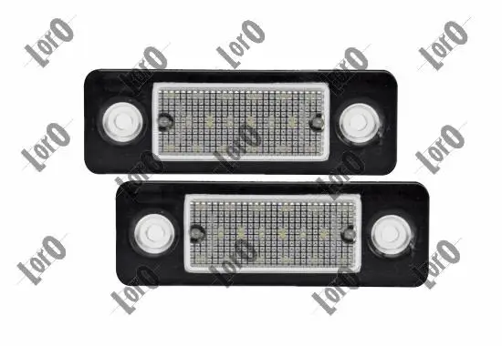 Kennzeichenleuchte beidseitig ABAKUS L52-210-0003LED