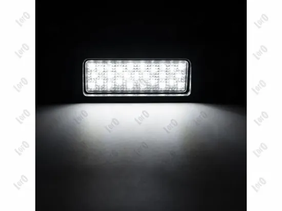 Kennzeichenleuchte links rechts ABAKUS L52-210-0005LED Bild Kennzeichenleuchte links rechts ABAKUS L52-210-0005LED