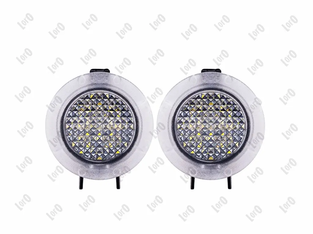 Umfeldleuchte, Außenspiegel Außenspiegel links Außenspiegel rechts ABAKUS L52-420-002LED