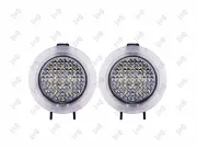 Umfeldleuchte, Außenspiegel Außenspiegel links Außenspiegel rechts ABAKUS L52-420-002LED