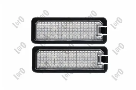 Kennzeichenleuchte beidseitig ABAKUS L53-210-0001LED2 Bild Kennzeichenleuchte beidseitig ABAKUS L53-210-0001LED2