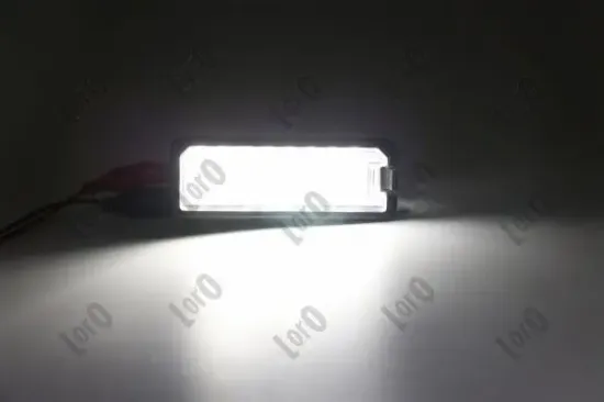 Kennzeichenleuchte beidseitig ABAKUS L53-210-0001LED2 Bild Kennzeichenleuchte beidseitig ABAKUS L53-210-0001LED2