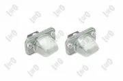 Kennzeichenleuchte beidseitig ABAKUS L53-210-0003LED