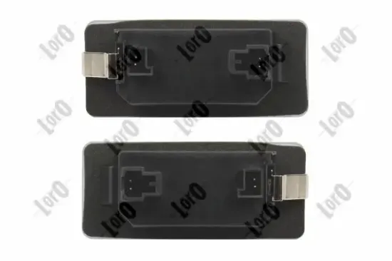 Kennzeichenleuchte beidseitig ABAKUS L53-210-0004LED Bild Kennzeichenleuchte beidseitig ABAKUS L53-210-0004LED