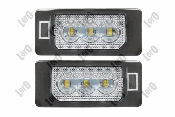 Kennzeichenleuchte beidseitig ABAKUS L53-210-0005LED