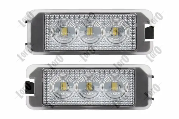 Kennzeichenleuchte beidseitig ABAKUS L53-210-0006LED