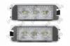 Kennzeichenleuchte beidseitig ABAKUS L53-210-0006LED Bild Kennzeichenleuchte beidseitig ABAKUS L53-210-0006LED