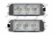 Kennzeichenleuchte beidseitig ABAKUS L53-210-0006LED
