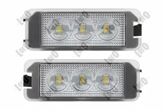 Kennzeichenleuchte beidseitig ABAKUS L53-210-0006LED Bild Kennzeichenleuchte beidseitig ABAKUS L53-210-0006LED