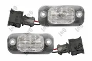 Kennzeichenleuchte beidseitig ABAKUS L53-210-0007LED