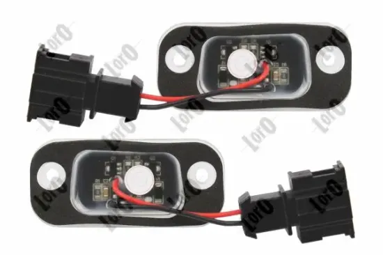 Kennzeichenleuchte beidseitig ABAKUS L53-210-0007LED Bild Kennzeichenleuchte beidseitig ABAKUS L53-210-0007LED