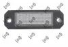 Kennzeichenleuchte beidseitig ABAKUS L53-210-0008LED