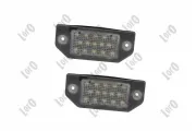 Kennzeichenleuchte beidseitig ABAKUS L53-210-0011LED