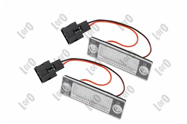 Kennzeichenleuchte beidseitig ABAKUS L53-210-0012LED