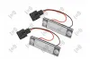 Kennzeichenleuchte beidseitig ABAKUS L53-210-0012LED Bild Kennzeichenleuchte beidseitig ABAKUS L53-210-0012LED