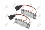 Kennzeichenleuchte beidseitig ABAKUS L53-210-0012LED