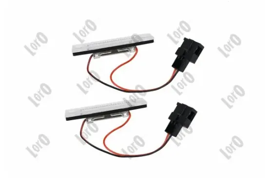 Kennzeichenleuchte beidseitig ABAKUS L53-210-0012LED Bild Kennzeichenleuchte beidseitig ABAKUS L53-210-0012LED