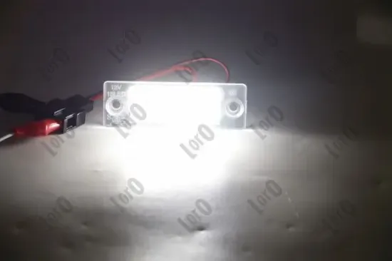 Kennzeichenleuchte beidseitig ABAKUS L53-210-0012LED Bild Kennzeichenleuchte beidseitig ABAKUS L53-210-0012LED