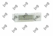Innenraumleuchte 12 V Armaturenbrett beifahrerseitig ABAKUS L53-410-0001LED