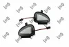 Umfeldleuchte, Außenspiegel Außenspiegel links Außenspiegel rechts ABAKUS L53-420-0001LED