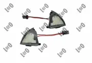 Umfeldleuchte, Außenspiegel Außenspiegel links Außenspiegel rechts ABAKUS L53-420-0002LED