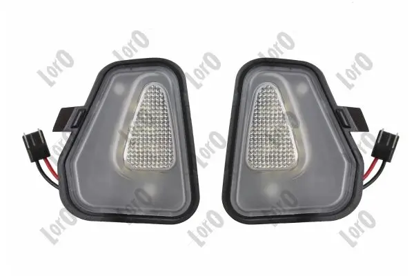 Umfeldleuchte, Außenspiegel Außenspiegel links Außenspiegel rechts ABAKUS L53-420-003LED
