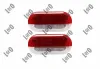 Innenraumleuchte 12 V Fußraum beidseitig ABAKUS L53-470-0001LED