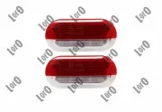 Innenraumleuchte 12 V Fußraum beidseitig ABAKUS L53-470-0001LED